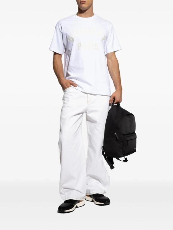 26SS 지방시 반팔 티셔츠 BM71NK3YRS White - GIVENCHY
