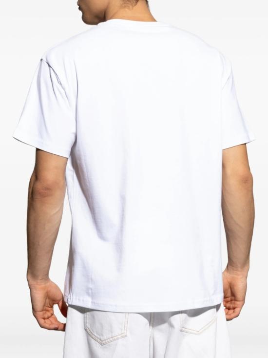 26SS 지방시 반팔 티셔츠 BM71NK3YRS White - GIVENCHY