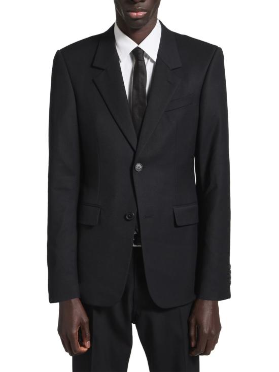  발렌시아가 스탠다드 테일러드 싱글 자켓 850759 TPT07 Black - BALENCIAGA