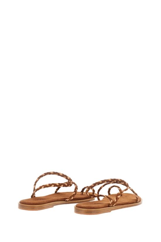26SS 에이션트 그릭 샌들 125901004RUST Brown - ANCIENT GREEK