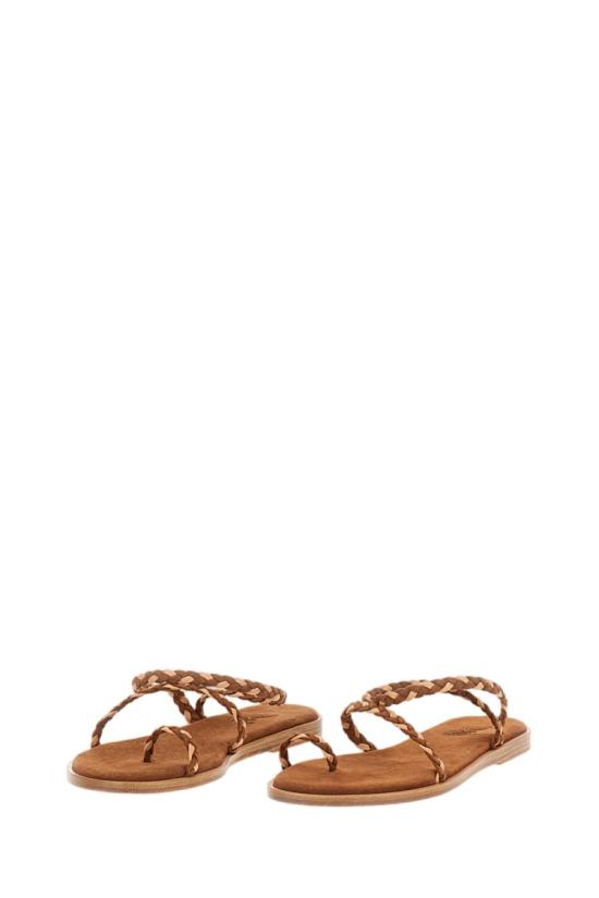 26SS 에이션트 그릭 샌들 125901004RUST Brown - ANCIENT GREEK