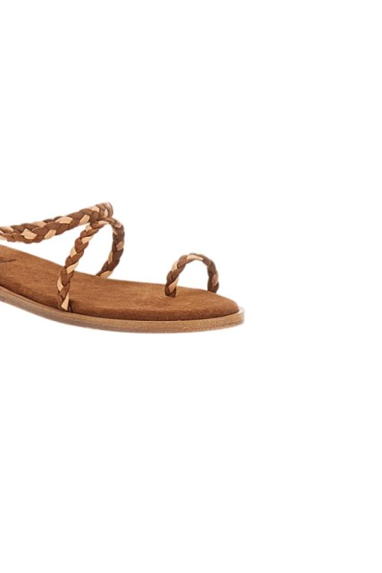 26SS 에이션트 그릭 샌들 125901004RUST Brown - ANCIENT GREEK
