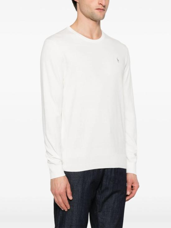 26SS 폴로 랄프로렌 스웨터 710 890558 White - POLO RALPH LAUREN