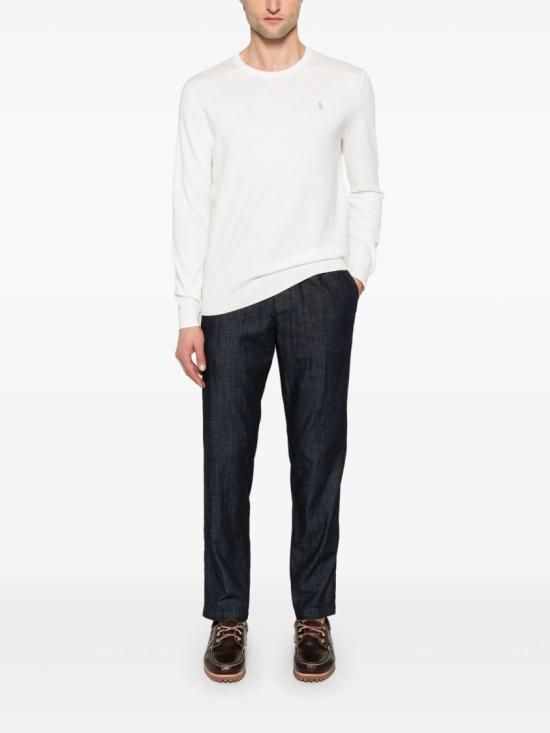 26SS 폴로 랄프로렌 스웨터 710 890558 White - POLO RALPH LAUREN
