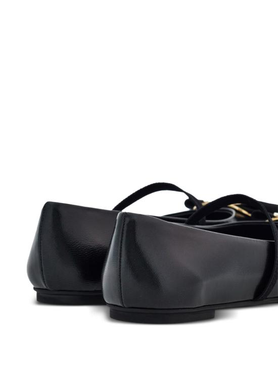  살바토레 페라가모 플랫 슈즈 0768868 Black - SALVATORE FERRAGAMO