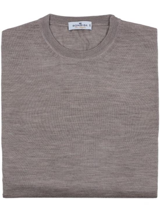 26SS 손리사 스웨터 MGI01 ZEFIRO Grey