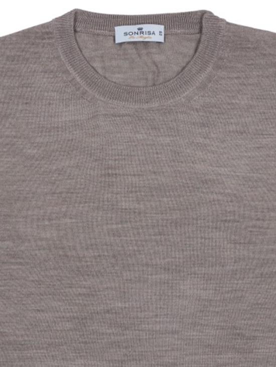 26SS 손리사 스웨터 MGI01 ZEFIRO Grey - SONRISA
