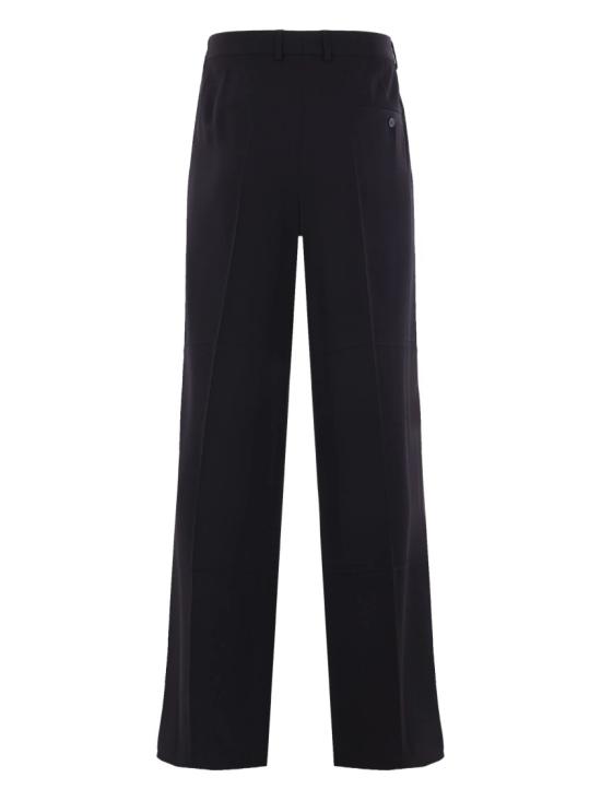 25FW 발렌시아가 스트레이트 팬츠 841107 TRT01 Black - BALENCIAGA