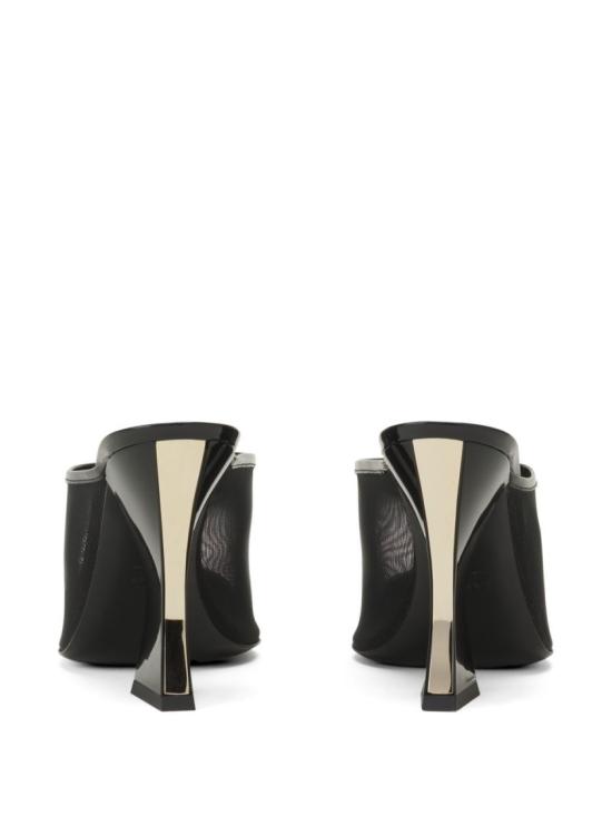 26SS 랑방 뮬/슬리퍼 FW PUMS19 MEVE E26 10 Black - LANVIN