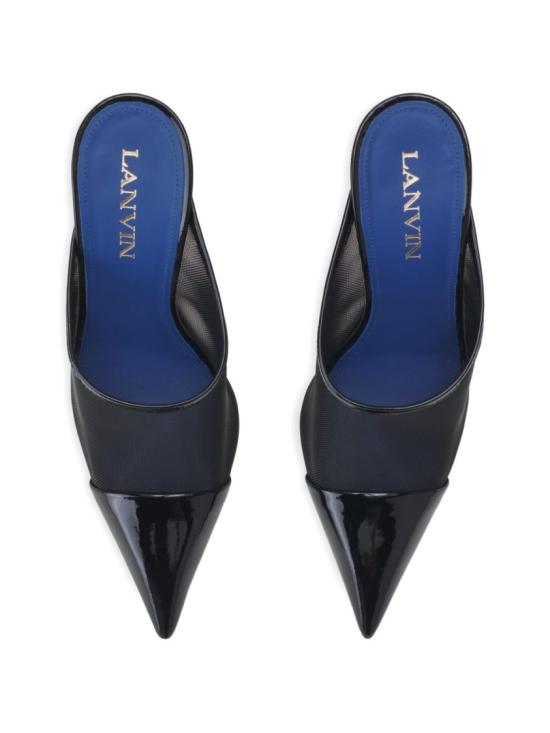 26SS 랑방 뮬/슬리퍼 FW PUMS19 MEVE E26 10 Black - LANVIN