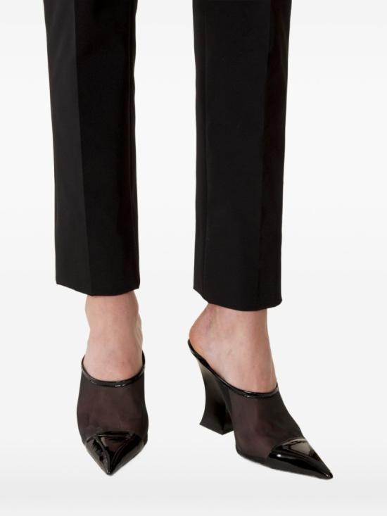 26SS 랑방 뮬/슬리퍼 FW PUMS19 MEVE E26 10 Black - LANVIN
