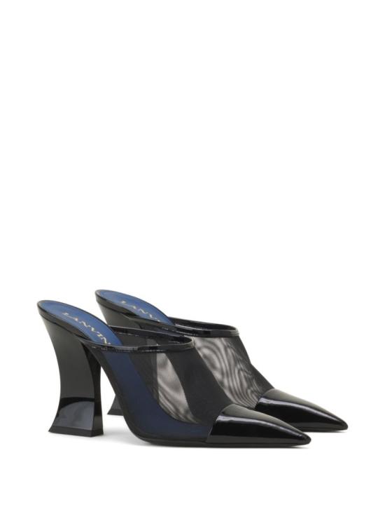 26SS 랑방 뮬/슬리퍼 FW PUMS19 MEVE E26 10 Black - LANVIN