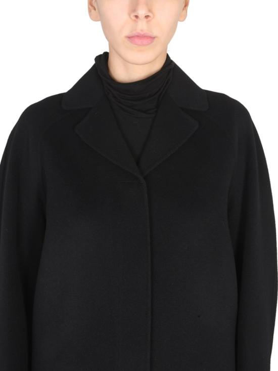  막스마라 코트 2320810237600 740013 Black - MAX MARA
