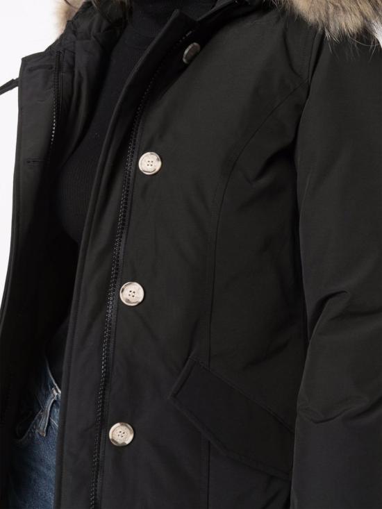  울리치 코트 CFWWOU0538FRUT0001 Black - WOOLRICH