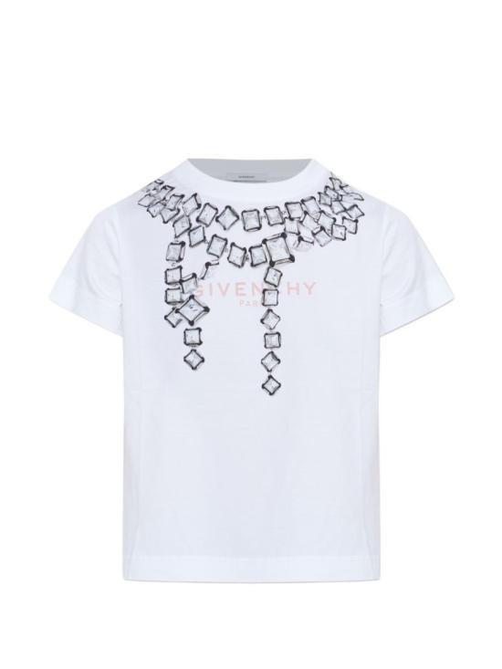26SS 지방시 반팔 티셔츠 BW70FJP7ER 100 White