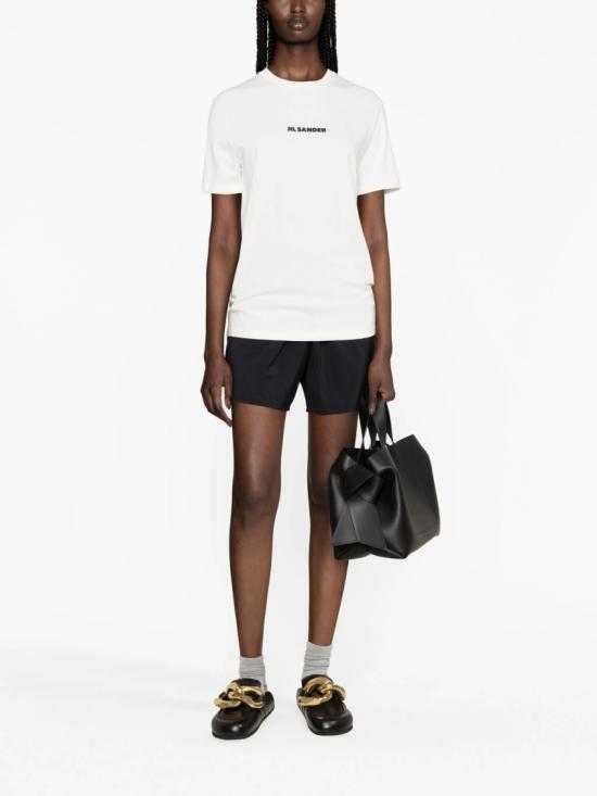  질샌더 반팔 티셔츠 J40GC0118 J20103 White - JIL SANDER