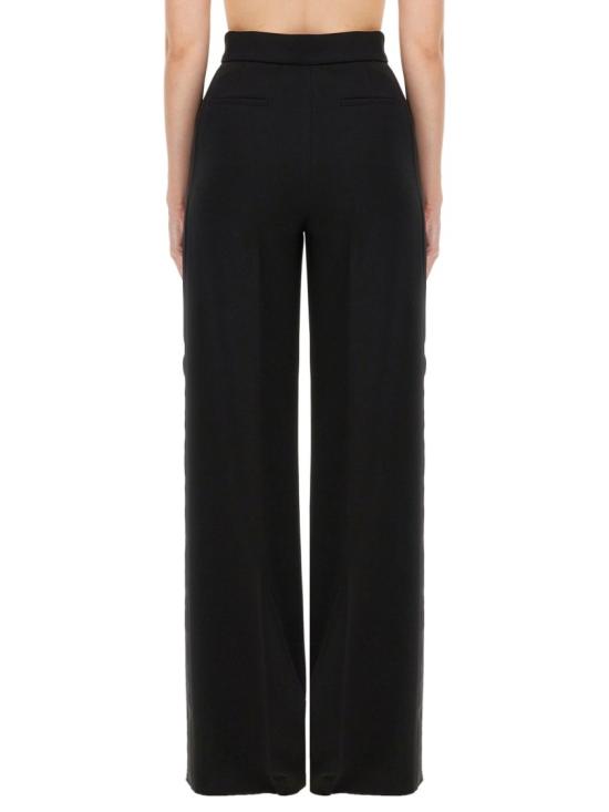  막스마라 레치오 팬츠 2421136044600 394003 Black - MAX MARA