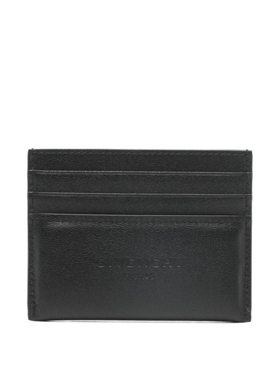  지방시 레더 안티고나 스탬프 카드 홀더 BK60G0K21L Black