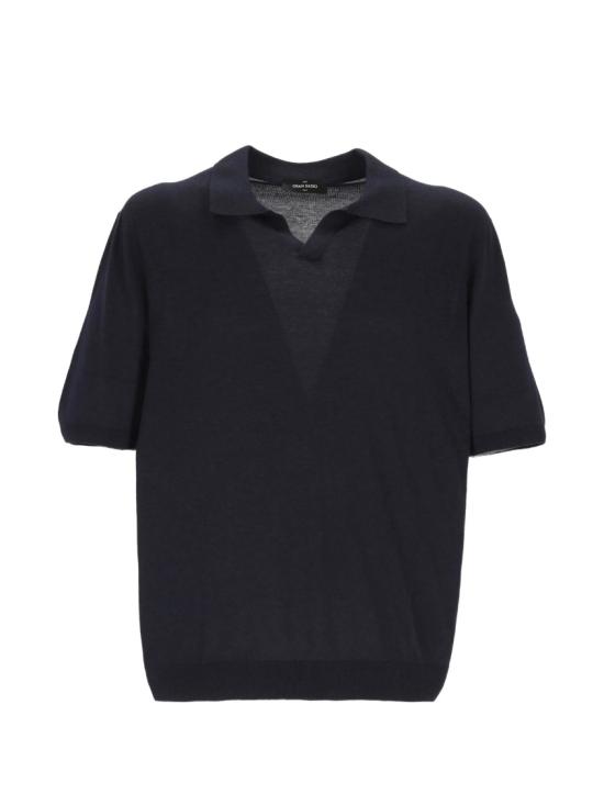  그랑싸쏘 폴로 티셔츠 43129 23503 Black