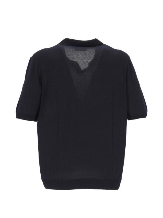  그랑싸쏘 폴로 티셔츠 43129 23503 Black - GRAN SASSO