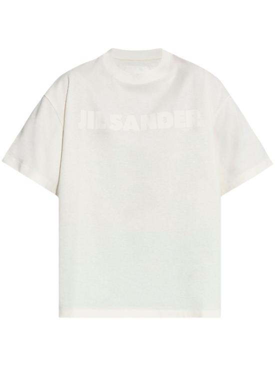 질샌더 반팔 티셔츠 J03GC0137 J20243 White