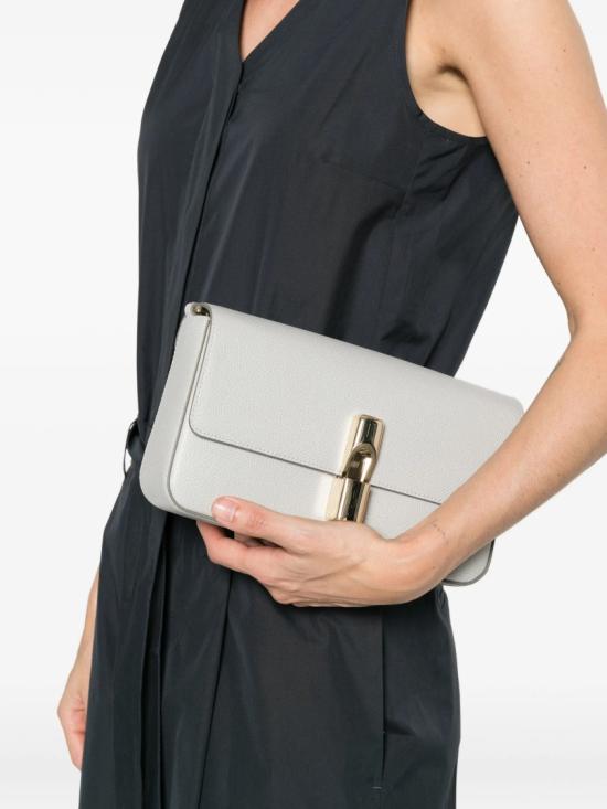 26SS 훌라 클러치/파우치 WB01826 ARE000 White - FURLA