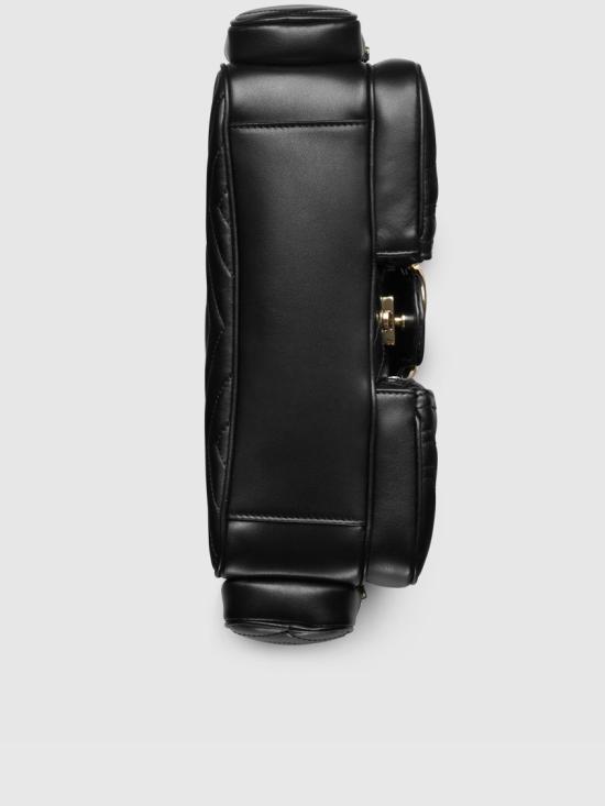  구찌 GG 마몽 스몰 멀티 포켓백 795228 AADPJ Black - GUCCI