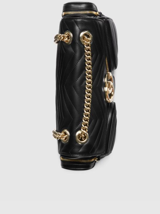  구찌 GG 마몽 스몰 멀티 포켓백 795228 AADPJ Black - GUCCI