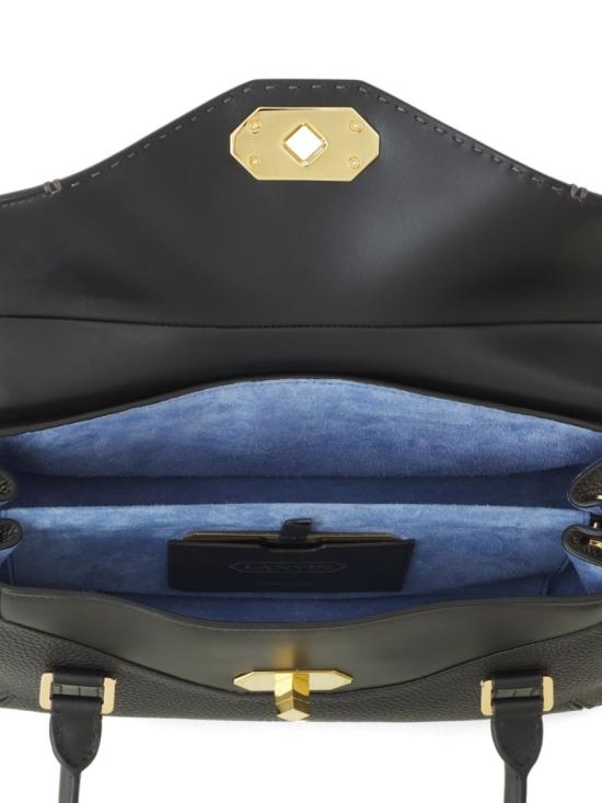 26SS 랑방 토트백 LW BGBCLO GRCA E26 10 Black - LANVIN