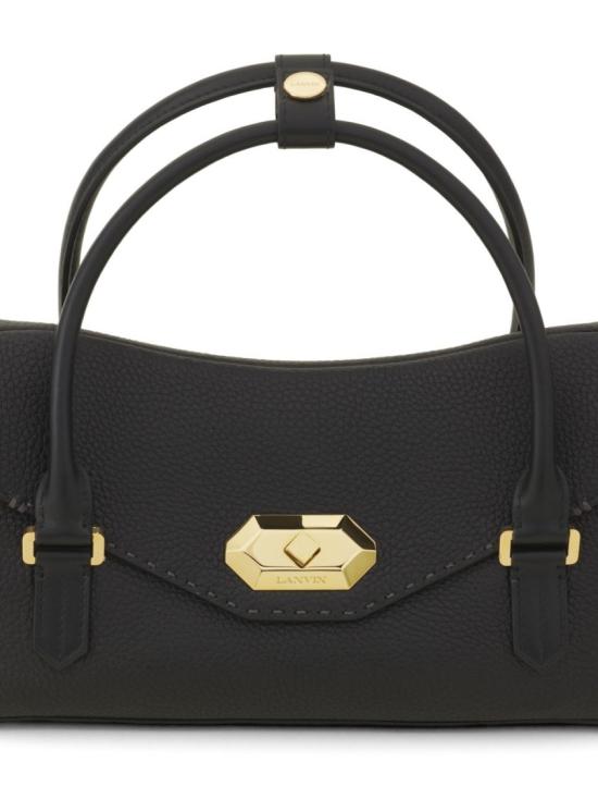 26SS 랑방 토트백 LW BGBCLO GRCA E26 10 Black - LANVIN