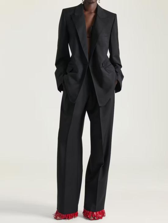 26SS 지방시 수트 자켓 BW30QJ100H Black - GIVENCHY