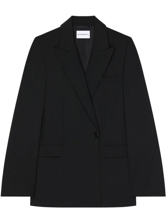 26SS 지방시 수트 자켓 BW30QJ100H Black