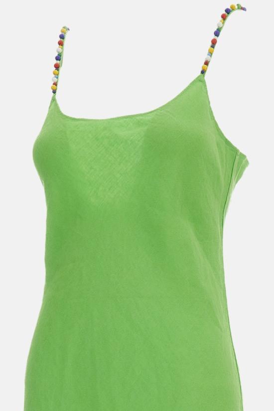 26SS 폴로 랄프로렌 미디 원피스 211A12918001RIVIERAGREEN Green - POLO RALPH LAUREN