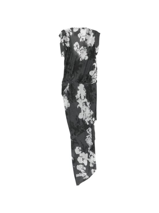 26SS 비비안웨스트우드 롱 원피스 1102001K J00B0 P311 Grey - VIVIENNE WESTWOOD