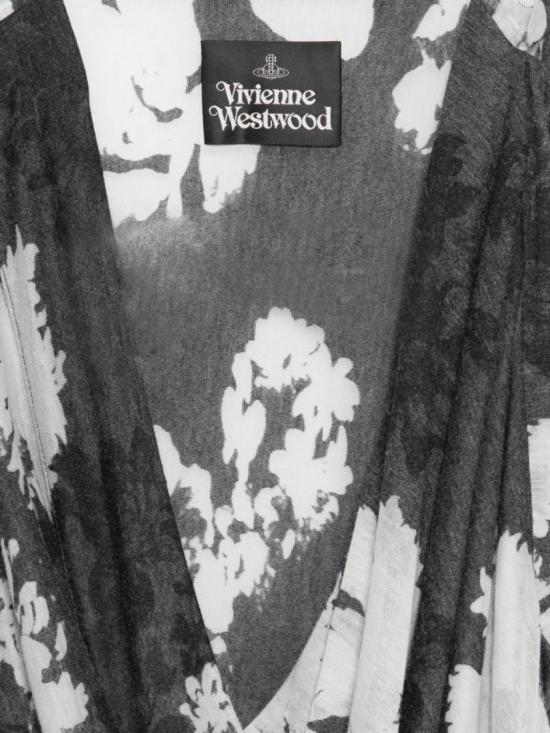 26SS 비비안웨스트우드 롱 원피스 1102001K J00B0 P311 Grey - VIVIENNE WESTWOOD