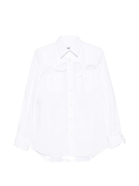 26SS 모스키노 셔츠 A0204 0431 1001 White