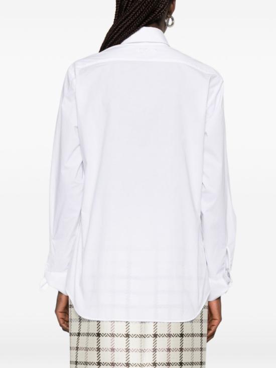 26SS 모스키노 셔츠 A0204 0431 1001 White - MOSCHINO