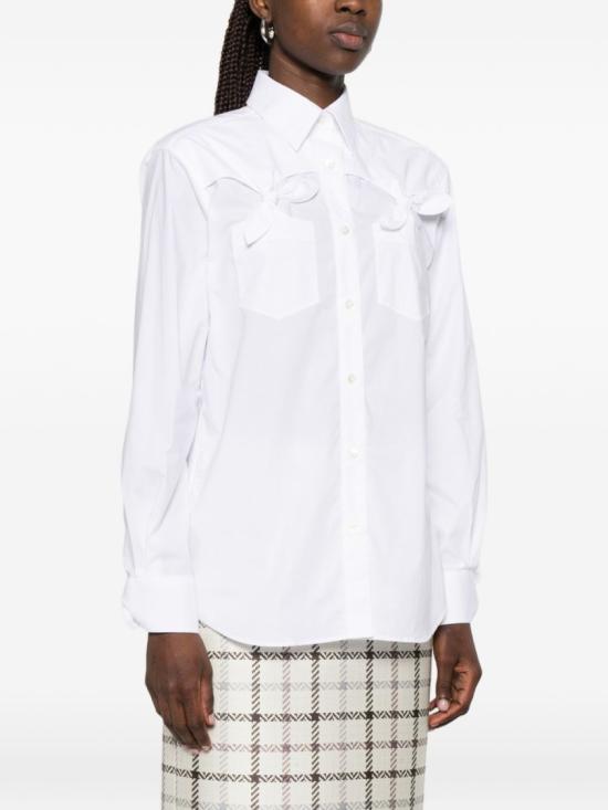 26SS 모스키노 셔츠 A0204 0431 1001 White - MOSCHINO