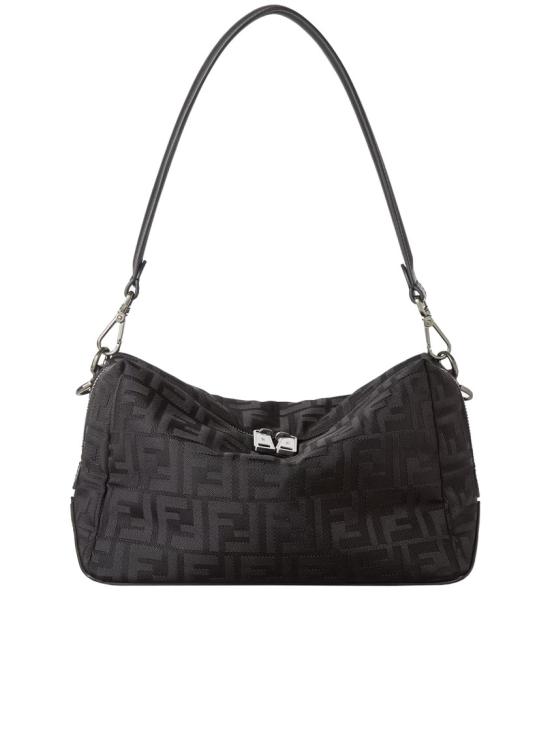  펜디 FF 펜디 루이 미디엄 7VA672 AVC6 Black