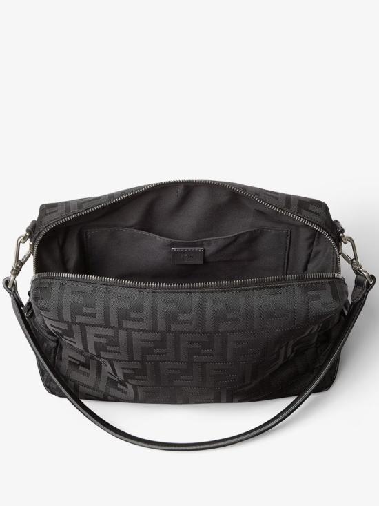  펜디 FF 펜디 루이 미디엄 7VA672 AVC6 Black - FENDI