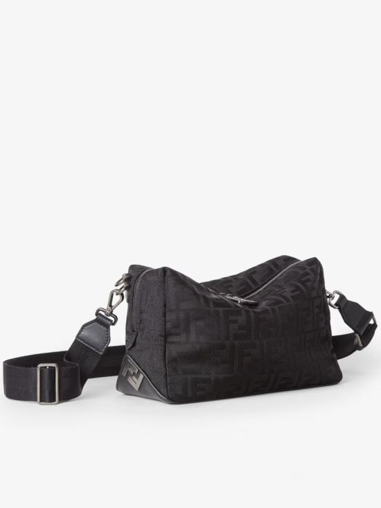  펜디 FF 펜디 루이 미디엄 7VA672 AVC6 Black - FENDI