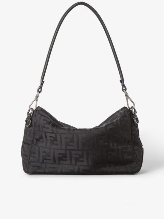  펜디 FF 펜디 루이 미디엄 7VA672 AVC6 Black - FENDI