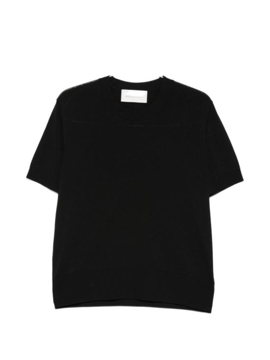 26SS 아미 반팔 티셔츠 HKS862 KN0159 001 Black
