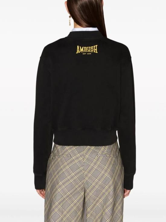 엠부시 스웨터 BWBA001S24JER001 Black - AMBUSH