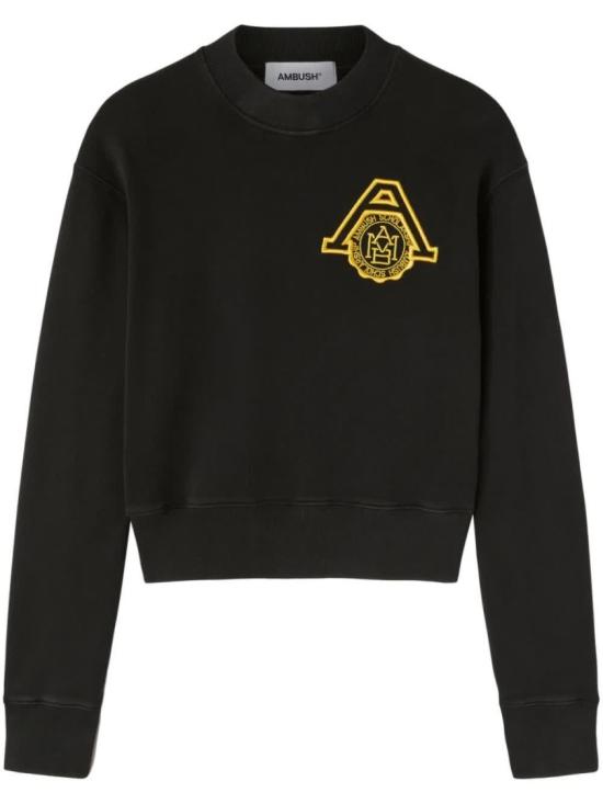  엠부시 스웨터 BWBA001S24JER001 Black