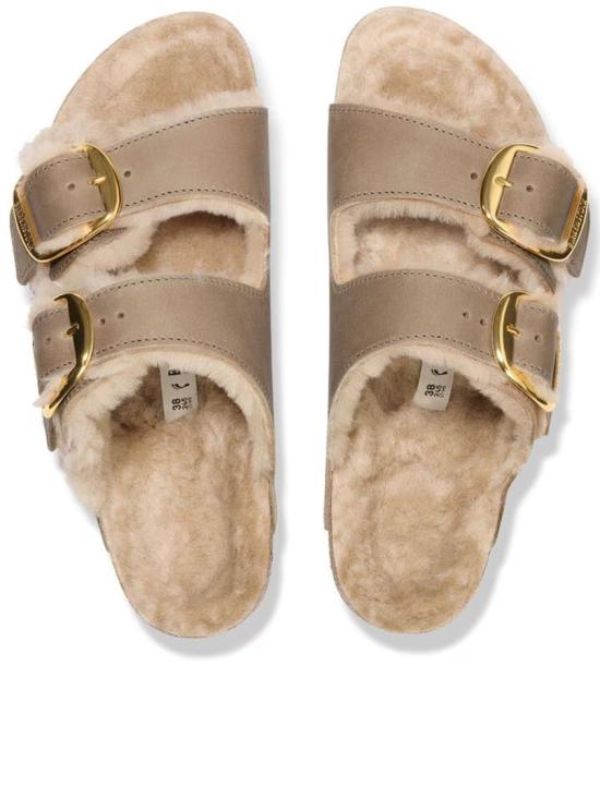  버켄스탁 뮬/슬리퍼 1030384 Neutrals - BIRKENSTOCK