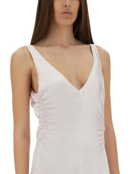  스포트막스 롱 원피스 2512221042600 067002 White - SPORTMAX