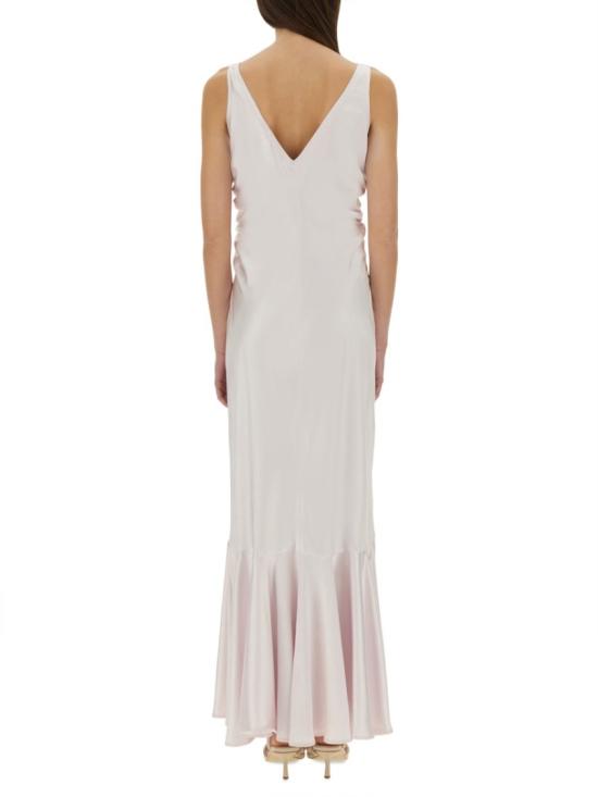  스포트막스 롱 원피스 2512221042600 067002 White - SPORTMAX