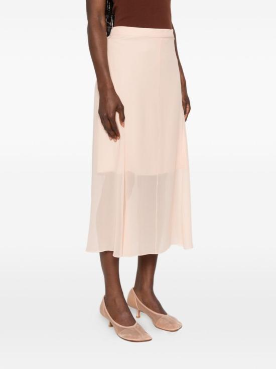 26SS 뮈글러 미디 스커트 26S1JU 05903016 3520 Pink - MUGLER