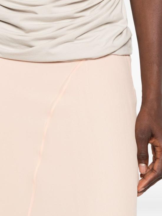 26SS 뮈글러 미디 스커트 26S1JU 05903016 3520 Pink - MUGLER